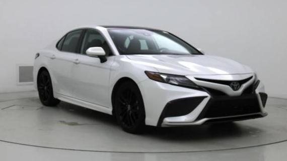 TOYOTA CAMRY 2021 4T1K61AK2MU604799 image