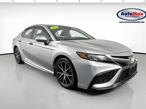 TOYOTA CAMRY 2021 4T1G11BK7MU023558 image