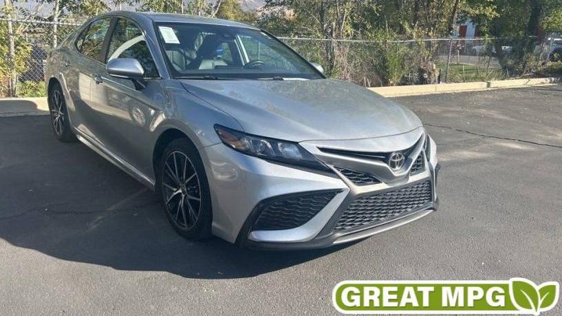 TOYOTA CAMRY 2021 4T1G11BK3MU027283 image