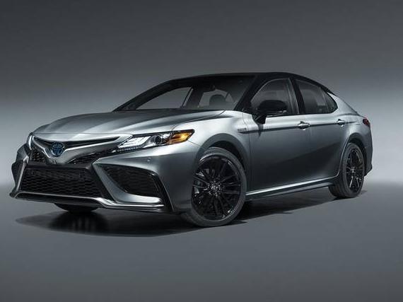 TOYOTA CAMRY 2021 4T1C31AK5MU564554 image