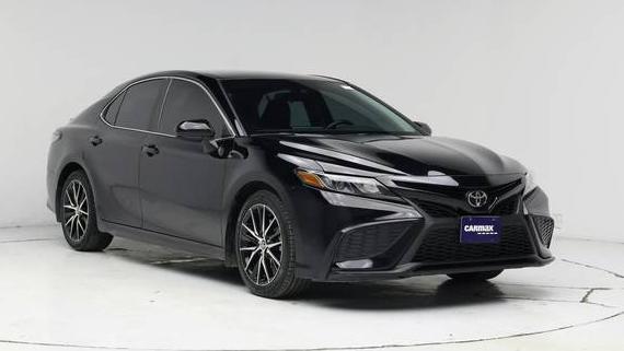 TOYOTA CAMRY 2021 4T1G11AK0MU490855 image