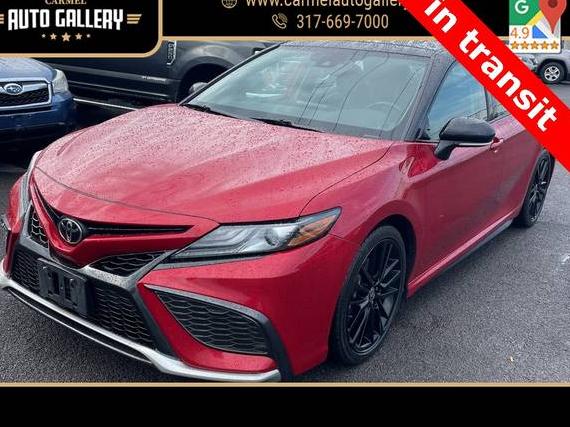 TOYOTA CAMRY 2021 4T1K61AK5MU423812 image