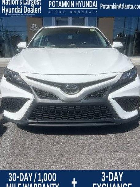 TOYOTA CAMRY 2021 4T1G11AK0MU615286 image