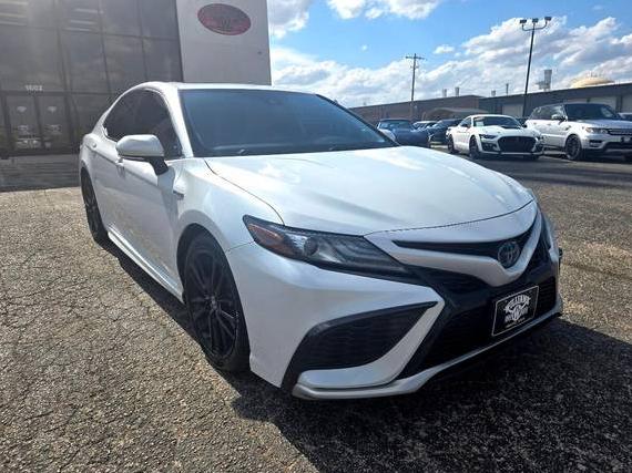 TOYOTA CAMRY 2021 4T1K31AK0MU569642 image