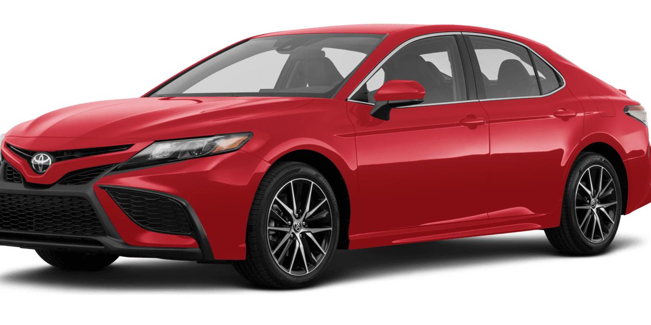 TOYOTA CAMRY 2021 4T1G11AK4MU471368 image