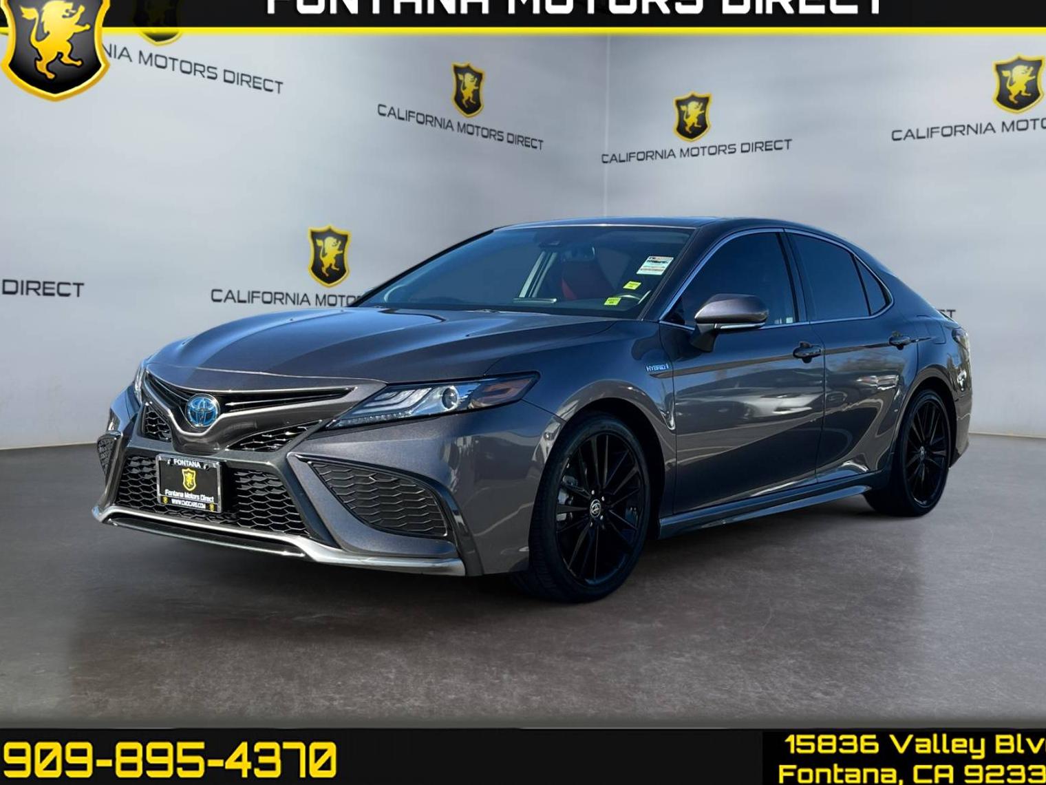 TOYOTA CAMRY 2021 4T1K31AK1MU022993 image