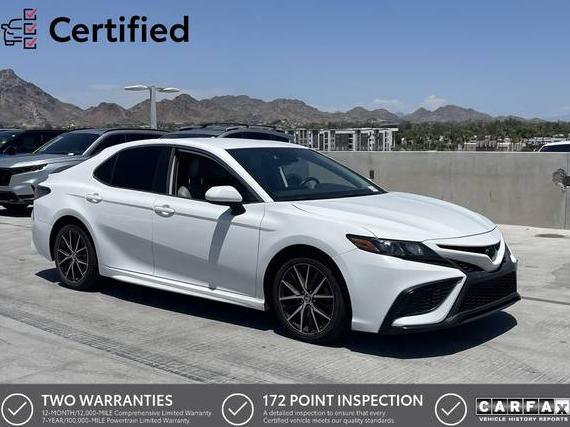 TOYOTA CAMRY 2021 4T1G11AK7MU608609 image