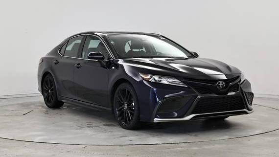 TOYOTA CAMRY 2021 4T1K61AK2MU494952 image