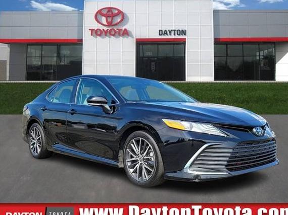 TOYOTA CAMRY 2021 4T1F11BK7MU023930 image