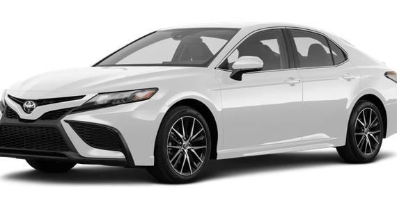 TOYOTA CAMRY 2021 4T1G11AK4MU599125 image