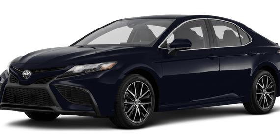 TOYOTA CAMRY 2021 4T1G11AKXMU598139 image