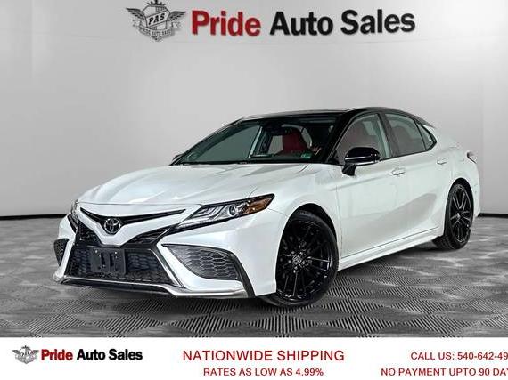 TOYOTA CAMRY 2021 4T1K61BK5MU033002 image TOYOTA CAMRY 2021 4T1K61BK5MU033002 image