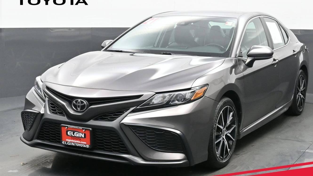 TOYOTA CAMRY 2021 4T1G11AK3MU467456 image