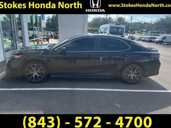 TOYOTA CAMRY 2021 4T1G11AK4MU516468 image