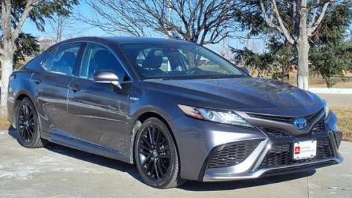 TOYOTA CAMRY 2021 4T1K31AKXMU558115 image