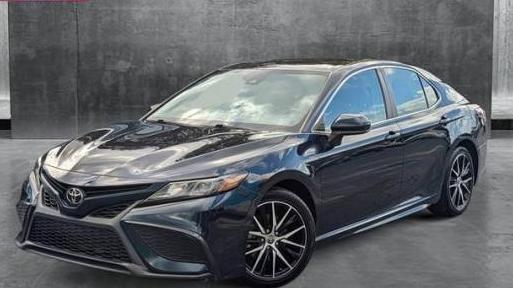 TOYOTA CAMRY 2021 4T1G11AK4MU553102 image