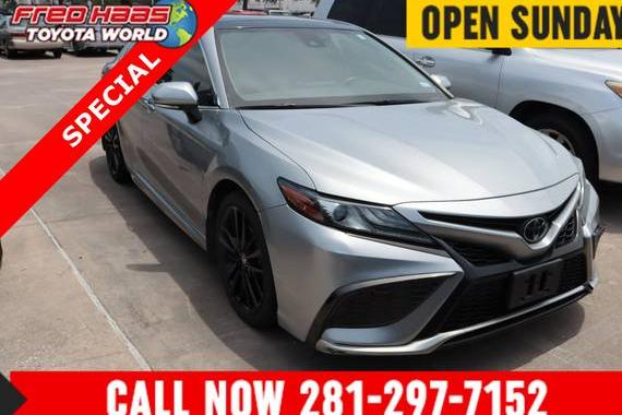 TOYOTA CAMRY 2021 4T1K61AK0MU612903 image