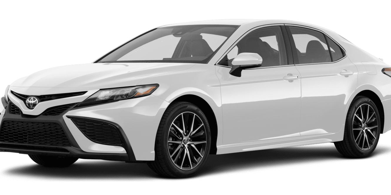 TOYOTA CAMRY 2021 4T1G11AK4MU583510 image