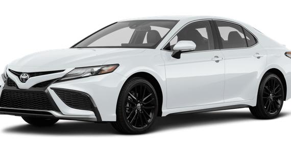 TOYOTA CAMRY 2021 4T1K61AK5MU417735 image