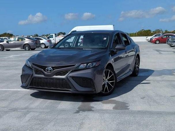 TOYOTA CAMRY 2021 4T1G11AK8MU485953 image