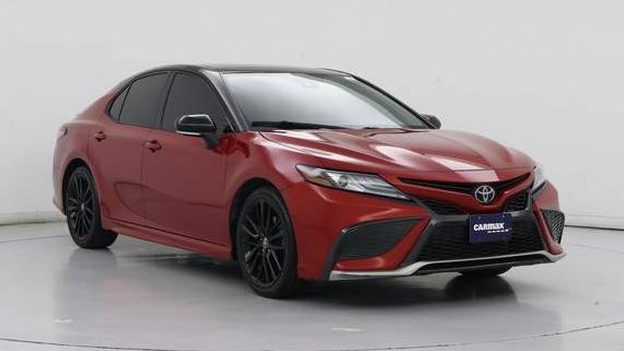 TOYOTA CAMRY 2021 4T1K61AK7MU470646 image