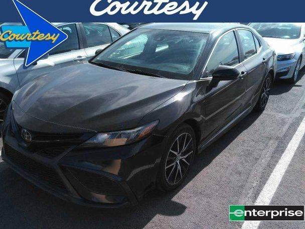 TOYOTA CAMRY 2021 4T1G11AK8MU412288 image