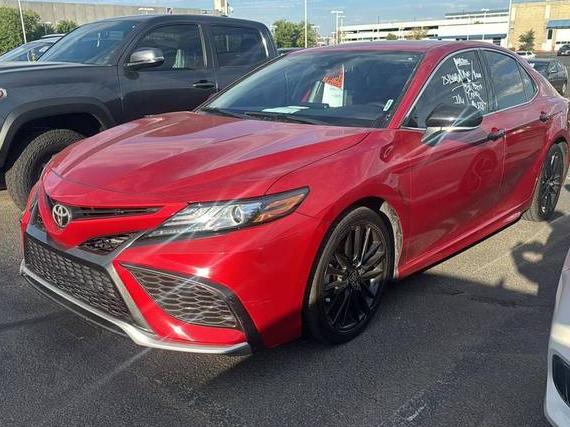 TOYOTA CAMRY 2021 4T1K61AK3MU493860 image