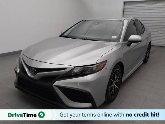 TOYOTA CAMRY 2021 4T1G11AK4MU555190 image TOYOTA CAMRY 2021 4T1G11AK4MU555190 image