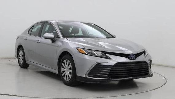 TOYOTA CAMRY 2021 4T1C31AK2MU030394 image