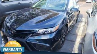 TOYOTA CAMRY 2021 4T1G11AK8MU476847 image