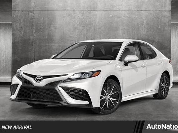 TOYOTA CAMRY 2021 4T1T11AK5MU480028 image