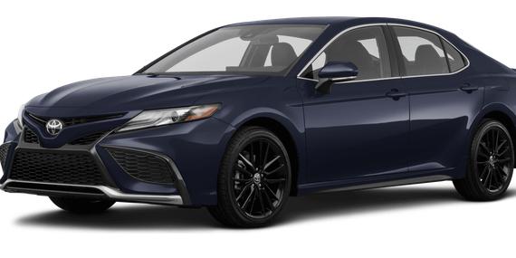 TOYOTA CAMRY 2021 4T1K61AK1MU438971 image