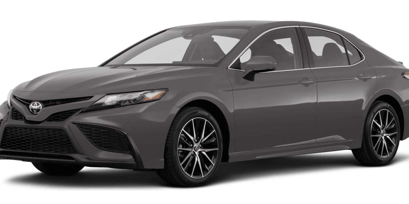 TOYOTA CAMRY 2021 4T1G11AKXMU516006 image