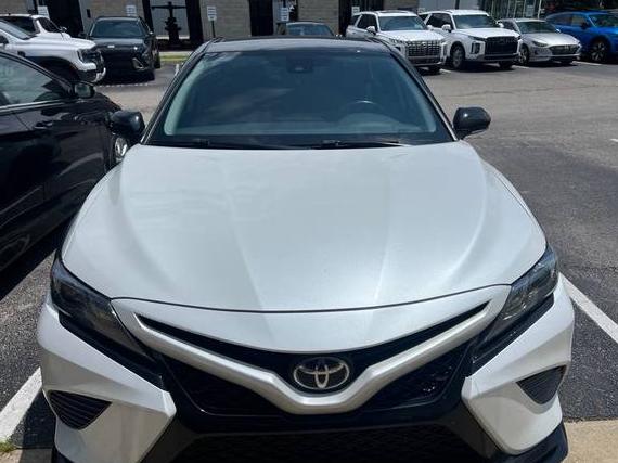 TOYOTA CAMRY 2021 4T1KZ1AK4MU054349 image