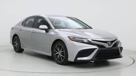 TOYOTA CAMRY 2021 4T1G11AK9MU446725 image