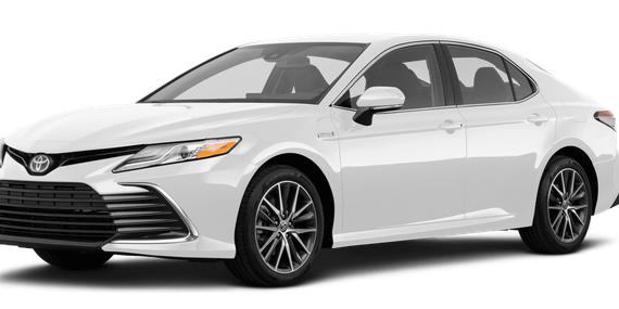 TOYOTA CAMRY 2021 4T1C31AK8MU554763 image