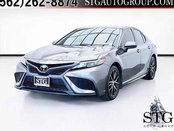 TOYOTA CAMRY 2021 4T1G11AK9MU595202 image TOYOTA CAMRY 2021 4T1G11AK9MU595202 image