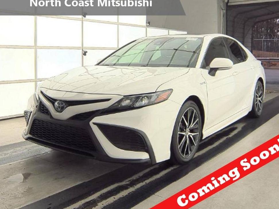 TOYOTA CAMRY 2021 4T1S31AK2MU567455 image