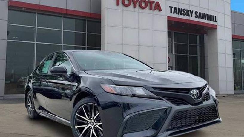 TOYOTA CAMRY 2021 4T1G11AK5MU496960 image