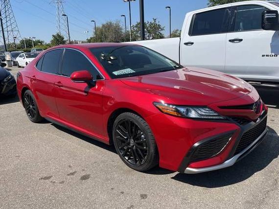TOYOTA CAMRY 2021 4T1K61AK7MU491738 image
