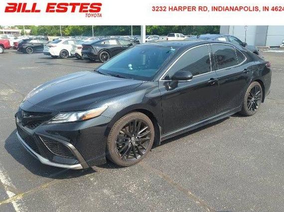 TOYOTA CAMRY 2021 4T1K61AKXMU481480 image