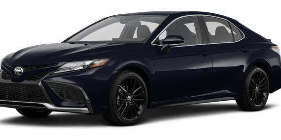 TOYOTA CAMRY 2021 4T1K61AK6MU491729 image