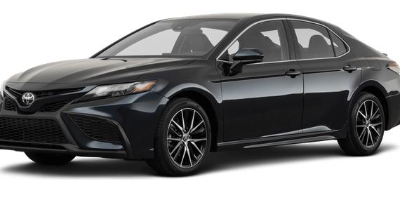 TOYOTA CAMRY 2021 4T1G11AK0MU433393 image