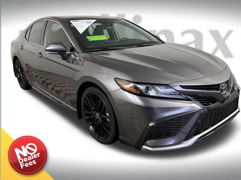 TOYOTA CAMRY 2021 4T1K61AK9MU607862 image