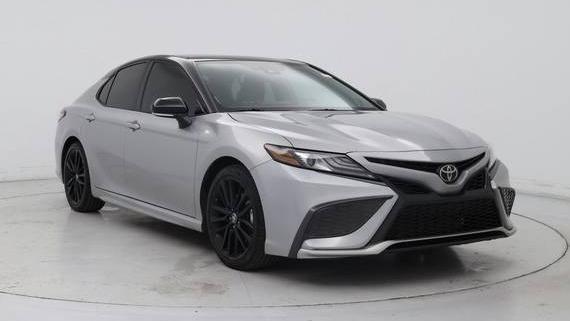 TOYOTA CAMRY 2021 4T1KZ1AK4MU053881 image