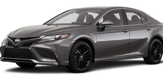 TOYOTA CAMRY 2021 4T1K31AK8MU560106 image