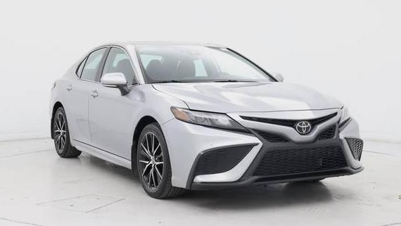 TOYOTA CAMRY 2021 4T1T11AK8MU597506 image