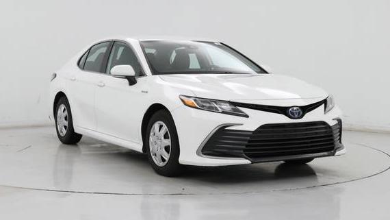 TOYOTA CAMRY 2021 4T1C31AK6MU031760 image