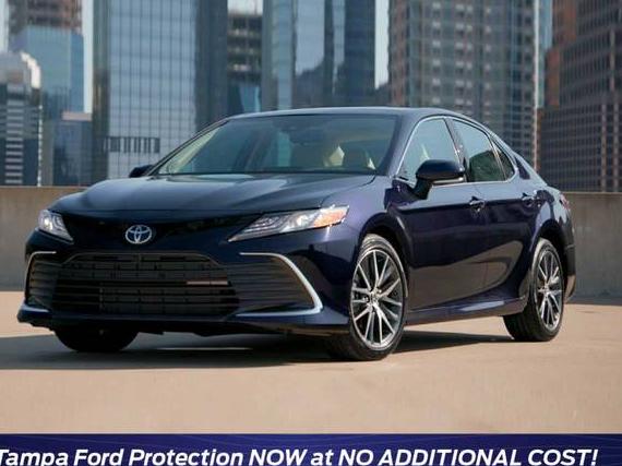 TOYOTA CAMRY 2021 4T1K61AK9MU512878 image