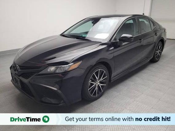 TOYOTA CAMRY 2021 4T1G11AK2MU549372 image